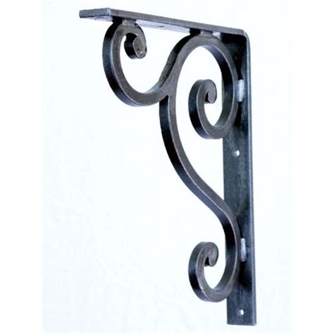 decorative metal shelving brackets|decorative metal brackets for countertops.